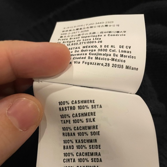 Miu miu cashmere and silk sweater - Picture 4 of 9